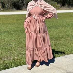 Simply Delicate Dress - Made in Dubai